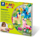Fimo kids 8034 - ovenhardende boetseerklei - form play set eenhoorn