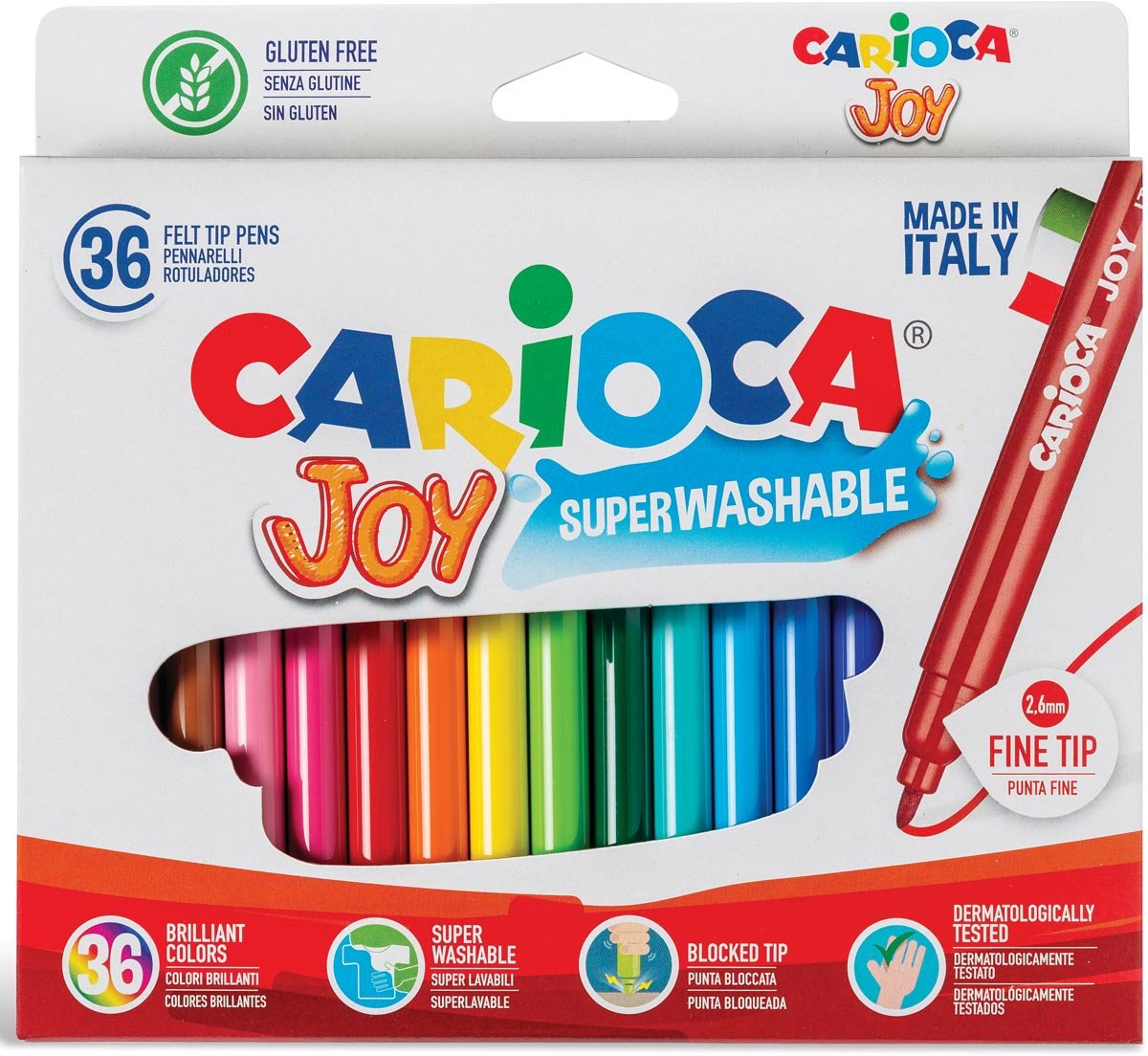 Carioca joy 36 viltstiften