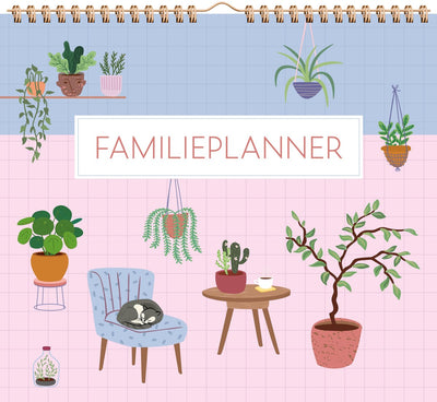 Deltas familieplanner - huisplanten