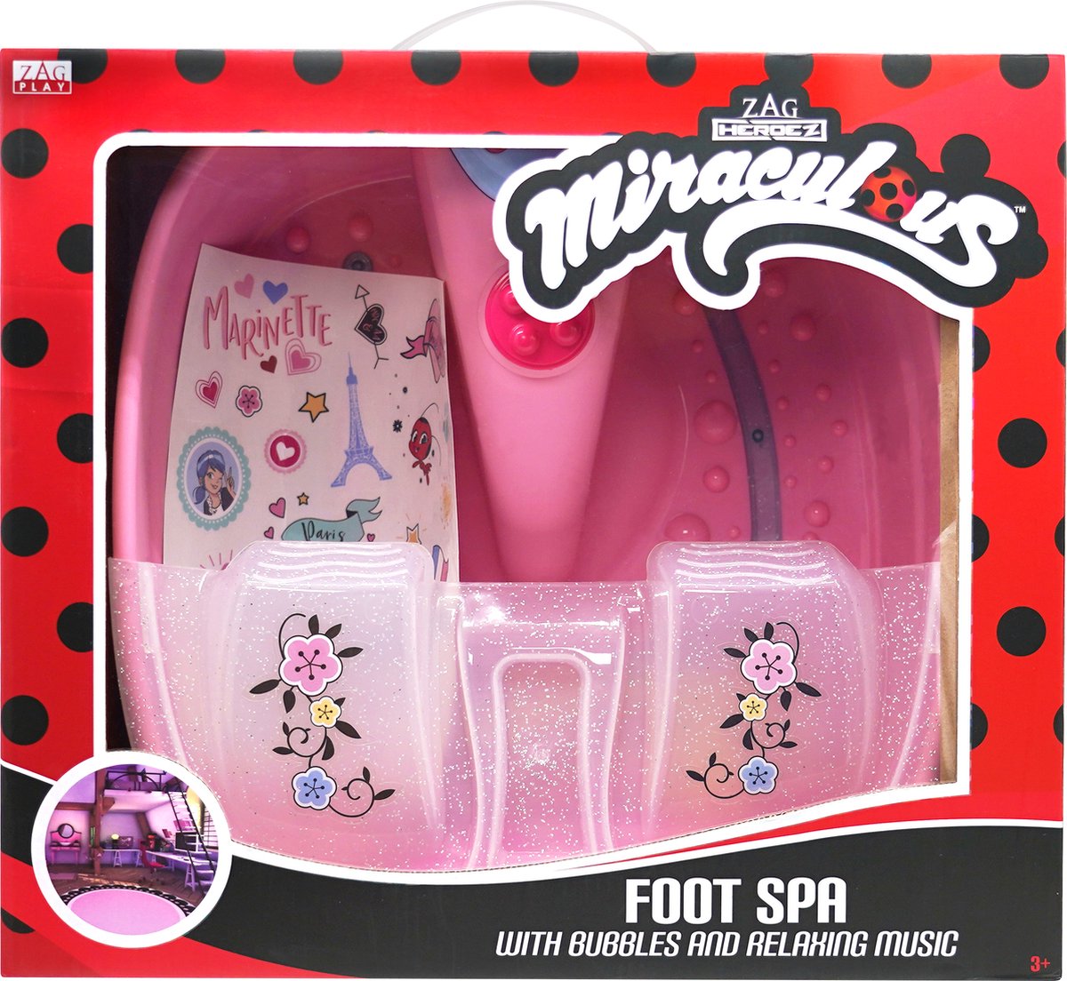 Miraculous - marinette footspa