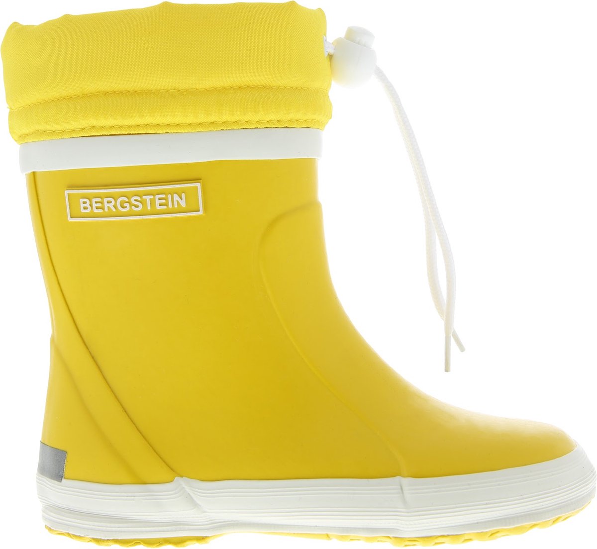 Bergstein winterboot regenlaarzen unisex junior - yellow - maat 33