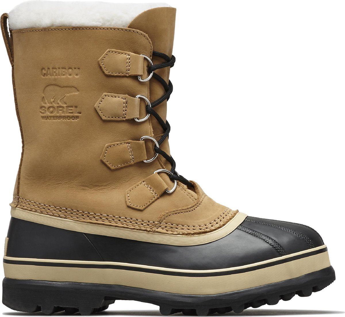 Sorel caribou™ wp men's snowboots - buff - maat 40