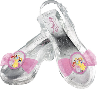 Disguise disney prinses - multi-prinses, prinses schoenen, maat os (up to sz 6), meisjes