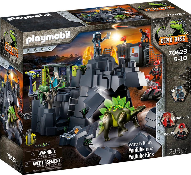 Playmobil dino rise dino rock - 70623