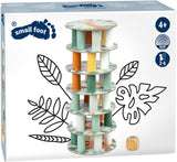 Small foot - houten wiebeltoren safari spel - afbeelding 1