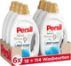 Persil sensitive gel - vloeibaar wasmiddel - alle kleuren was - allergie-vriendelijk - hypoallergene parfum - voordeelverpakking - 6x 18 wasbeurten