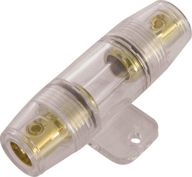 Carpoint agu zekeringhouder voor 1 zekering 4 awg