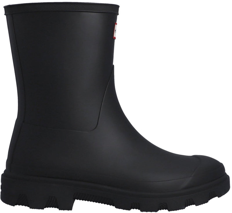 Hunter downpour short wellington boots laarzen - - dames - zwart - maat 37