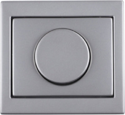 Berker k5 centraalplaat rvs knop dimmer