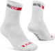 Gripgrab - classic regular cut zomer fietssokken 1 paar coolmax wielersport sokken - wit - unisex - maat s (38-41)
