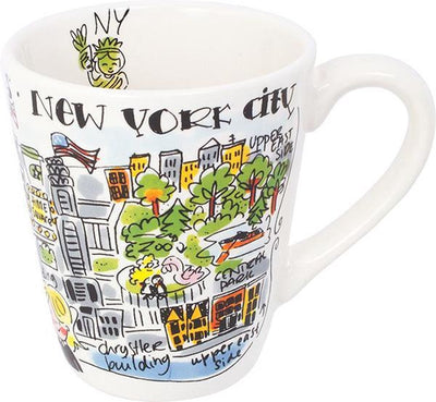 Blond amsterdam city new york mok - 350 ml