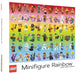 Lego - puzzel 'minifiguren rainbow' (1000 stukjes)