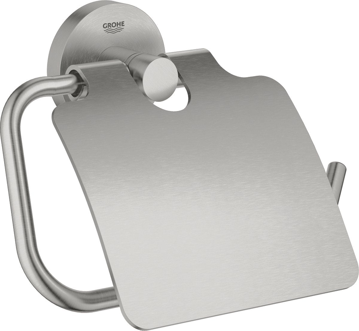 Grohe start toiletrolhouder - supersteel (rvs look)