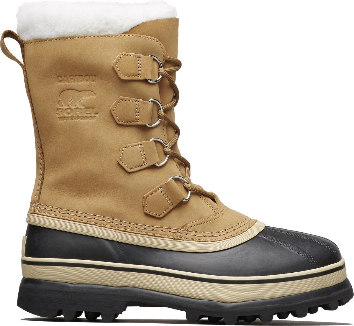 Sorel caribou™ wp women's snowboots - buff - maat 36