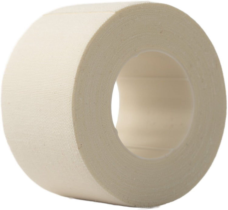 Brabo - tape white 3,8cm*9,14m - hockeytape - wit