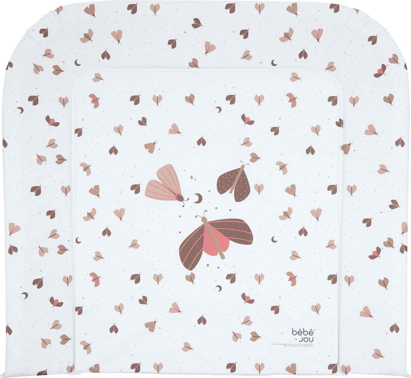 Bébé-jou aankleedkussen 72x77cm sweet butterfly