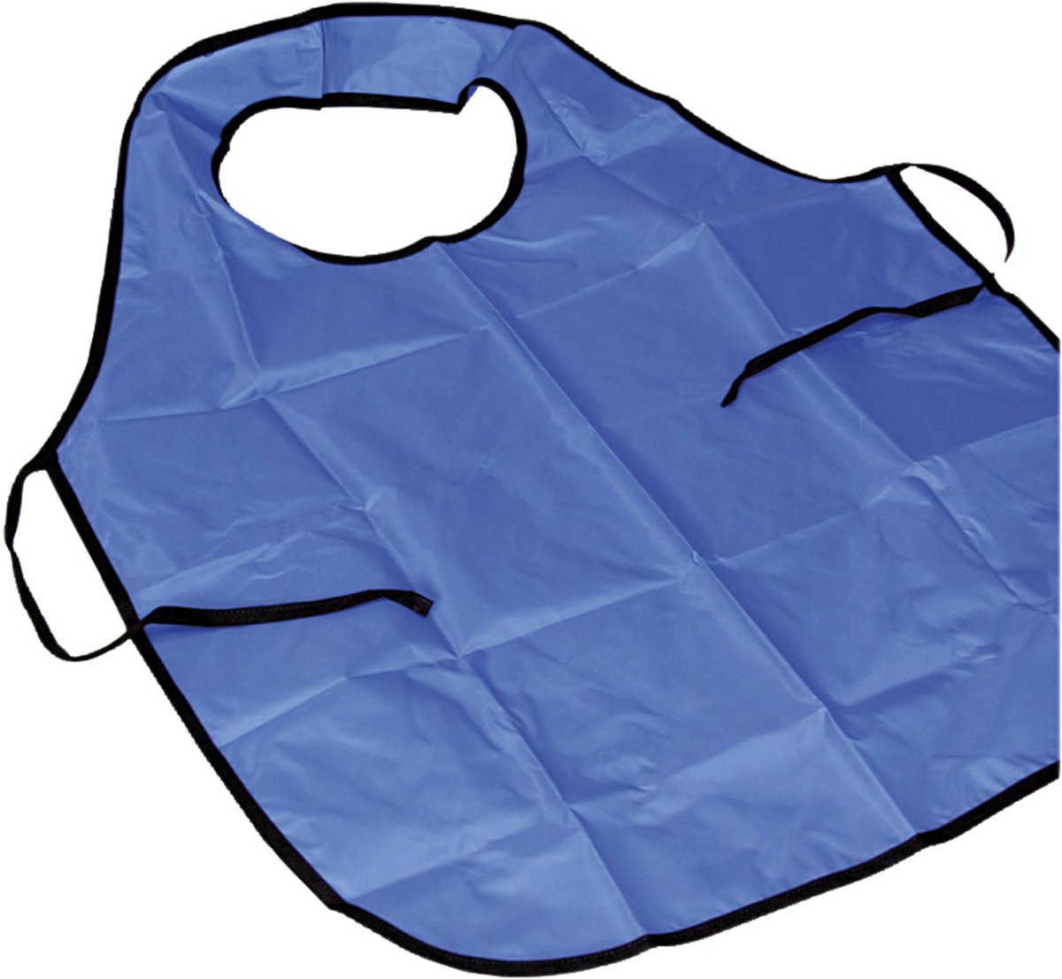 Creativ company schilderschort met neklus, blauw, l: 100 cm, afm m-xl cm, 1 stuk 1 doos