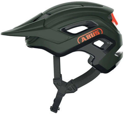 Abus helm CliffHanger pine Groen S 51-55cm