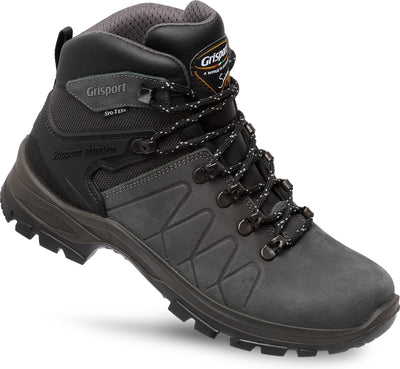 Grisport ranger mid unisex wandelschoenen - anthracite