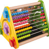 Bigjigs speelgoed telraam met letters en krijtbord - green toys