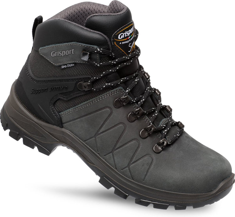 Grisport ranger mid unisex wandelschoenen - anthracite