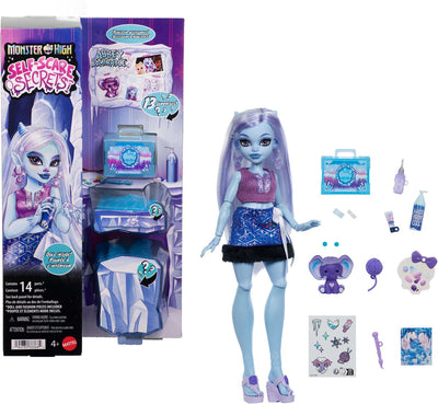 Monster high self-scare secrets - abbey bominable pop