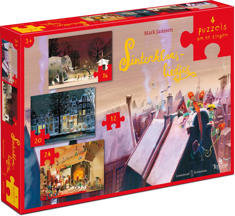 Tucker's fun factory sinterklaasliedjes - mark janssen (12+16+20+24)