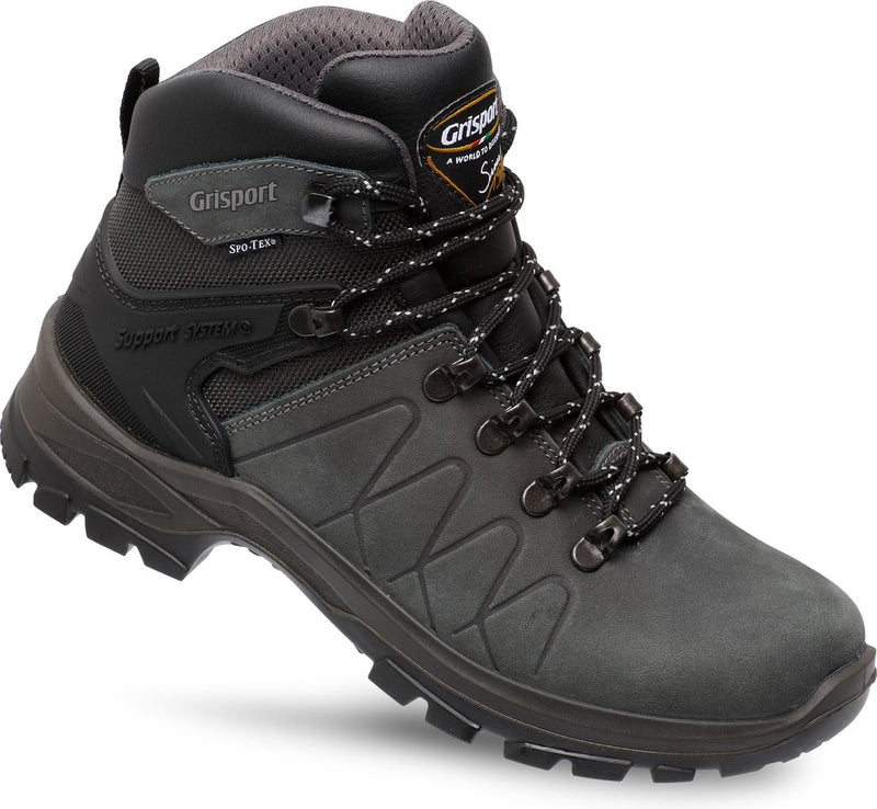 Grisport ranger mid unisex wandelschoenen - anthracite