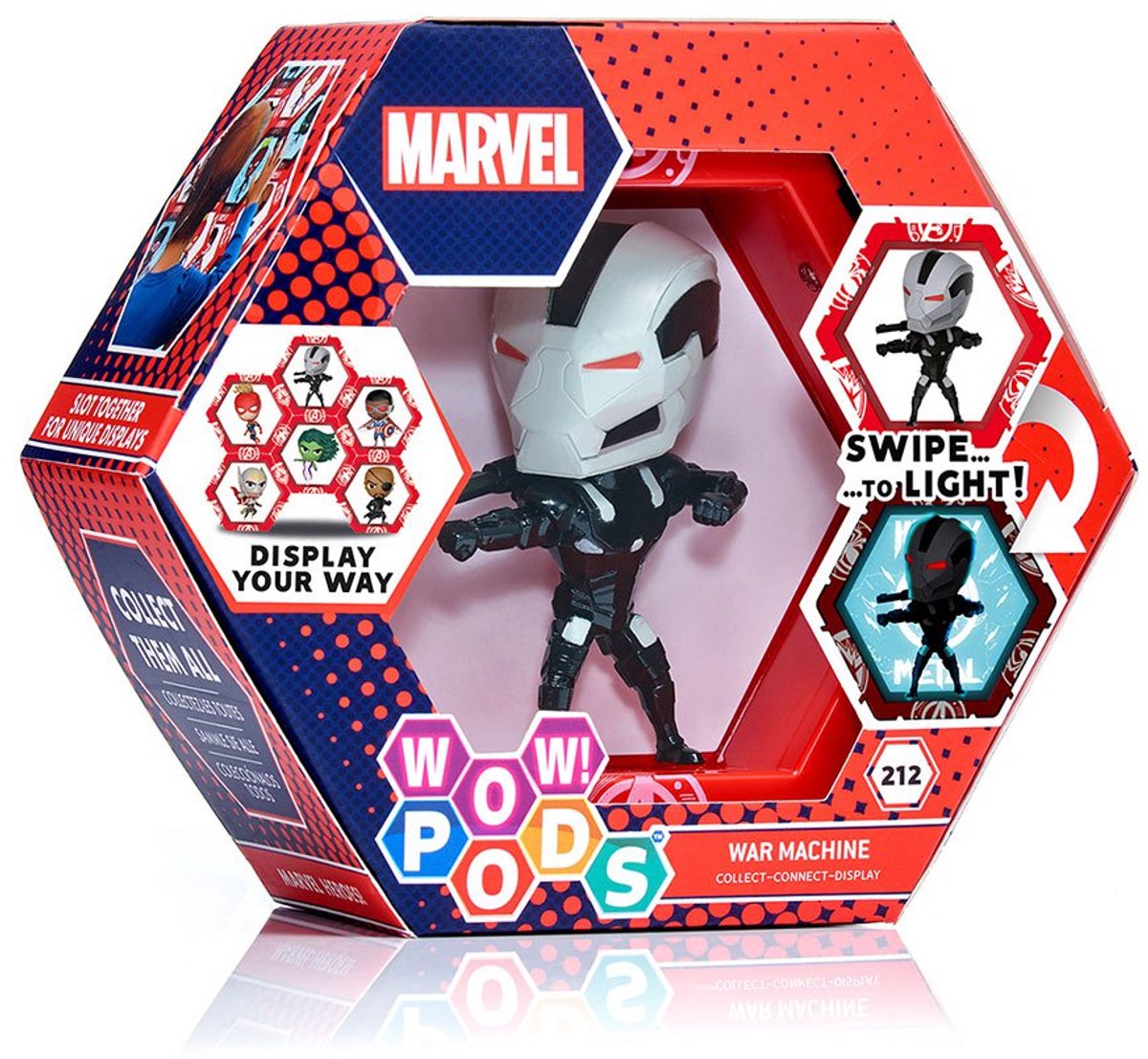 Wow! wizarding world wow! pod - marvel - war machine