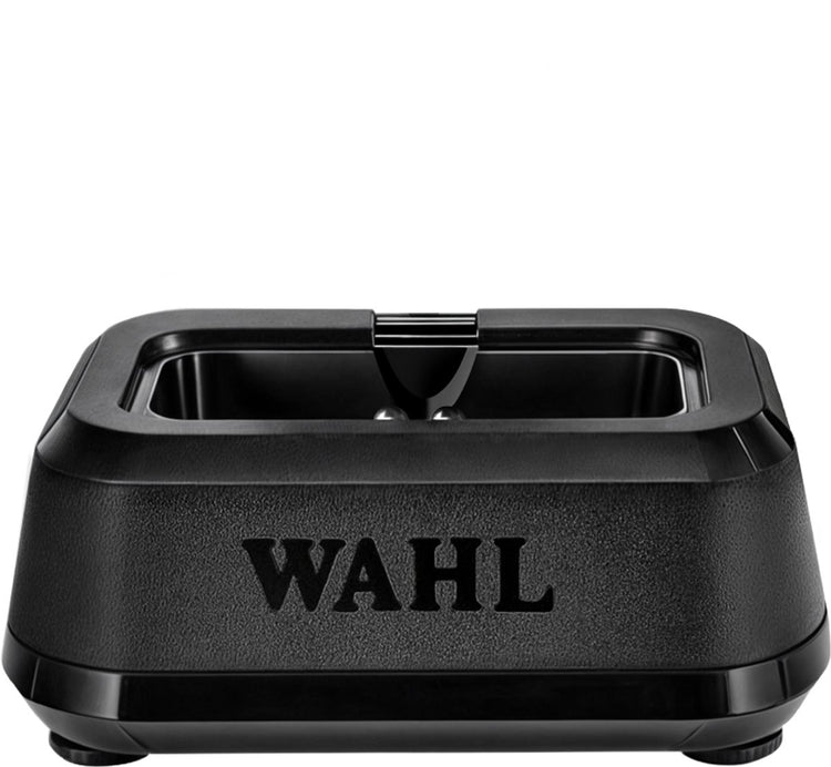 Wahl single power station - oplader voor -verzorgingsgereedschappen - inclusief 4 opzetstukken - flexibel en comfortabel opladen - zwart