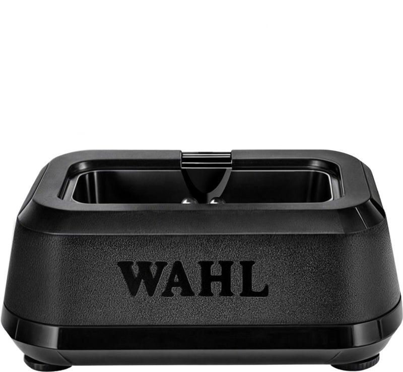 Wahl single power station - oplader voor -verzorgingsgereedschappen - inclusief 4 opzetstukken - flexibel en comfortabel opladen - zwart