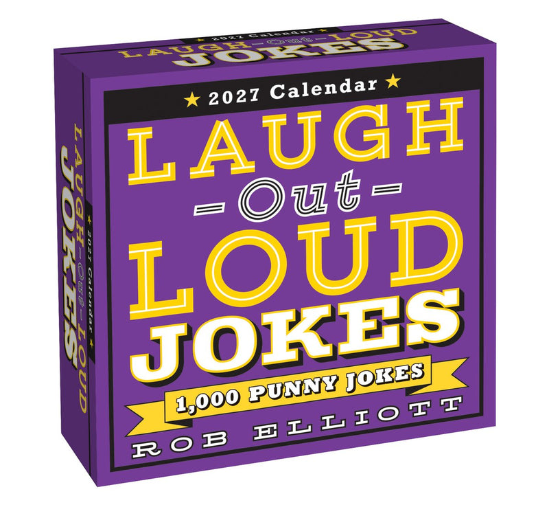 Laugh-out-loud jokes 2027 day-to-day calendar