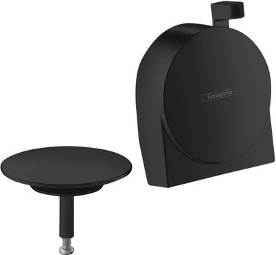 Hansgrohe exafill s afbouwdeel s badvul-, overloop- en afvoergarnituur mat zwart