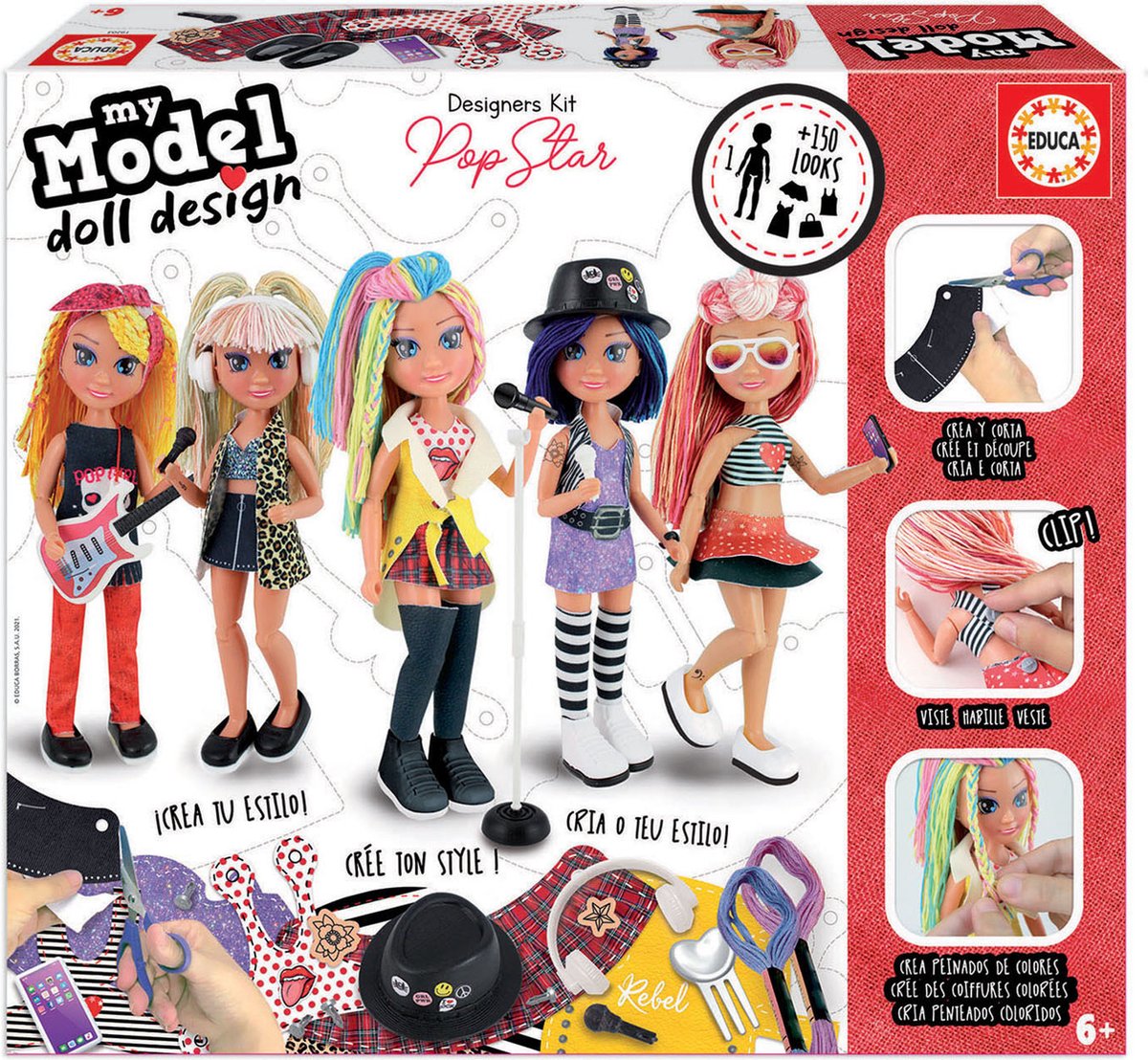 Educa - my model design pop star - ontwerp modeshow