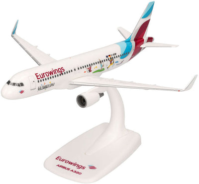 Herpa airbus a320 eurowings salzburger land