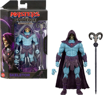 Masters of the universe 2026 movie chronicles action figure skeletor actiefiguur - zeer beweegbaar - schaal van 1:12