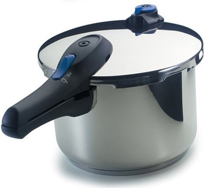 Bk snelkookpan 22 cm- 6l - glanzend - pfas-vrij