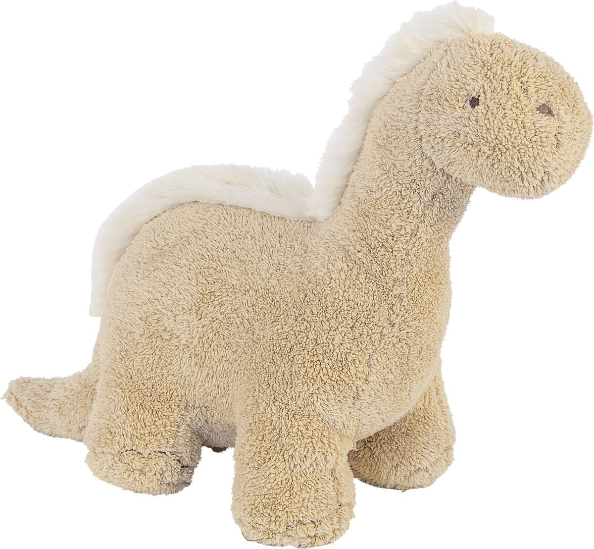 Happy horse dinosaurus dingo knuffel 40cm - beige - baby knuffel