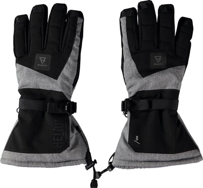 Brunotti - helium men snow gloves | dark grey melee - s