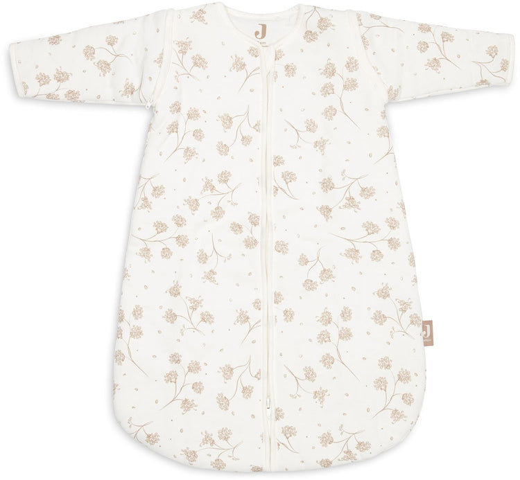 Jollein slaapzak baby met afritsbare mouw rond 60cm - leafy dreams