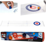 Clown games tafel curling spel 120cm - afbeelding 1