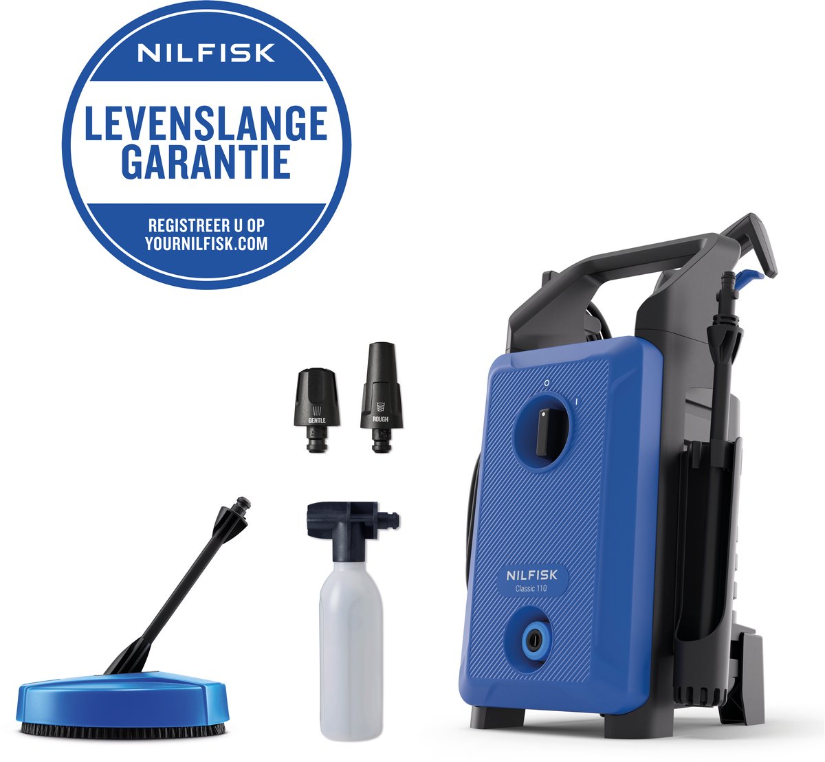 Nilfisk classic 110 pc