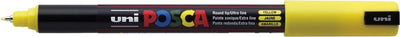Posca uni uni verfmarker 1mr geel