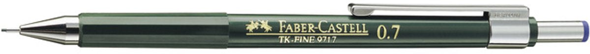 Faber-castell vulpotlood - tk-fine 9717 - 0,7mm - fc-136700