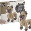 Craft id haakpakket bulldog - incl. naald en draad