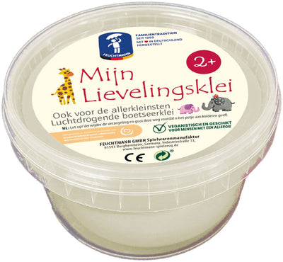 Feuchtmann mijn lievelingsklei - wit, 500gr.