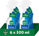 Dettol - allesreiniger spray - badkamer - 6 x 500 ml - voordeelverpakking