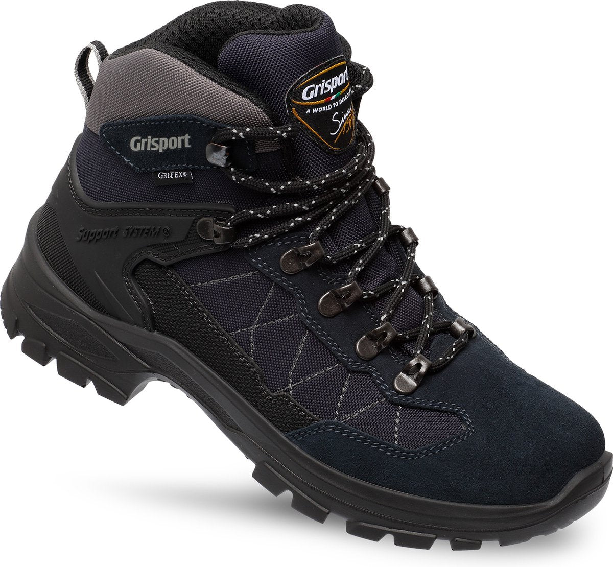 Grisport scout mid unisex wandelschoenen - blue