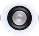 Eglo calonge inbouwspot - led - ø 10 cm - zwart wit