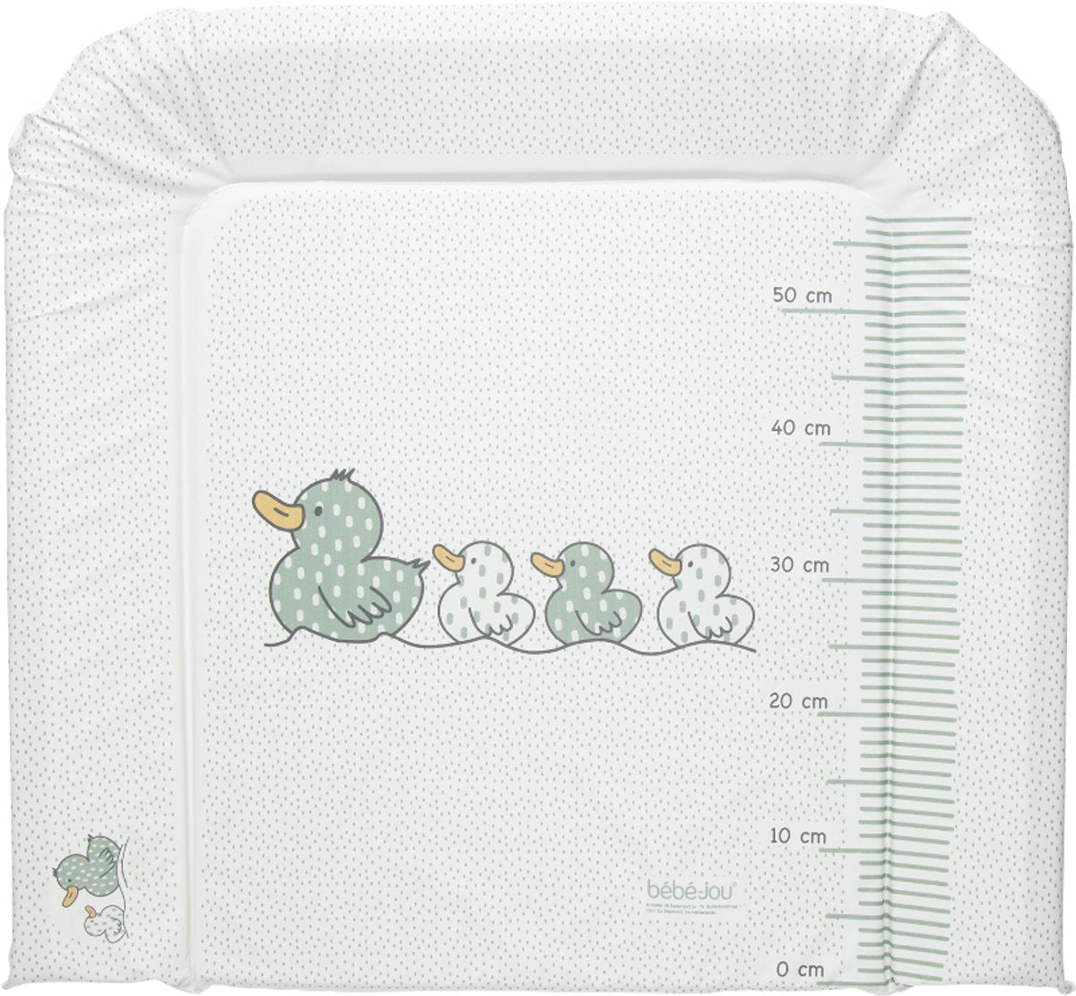 Bébé-jou bebe-jou riverside 72 x 77 cm aankleedkussen 6802126